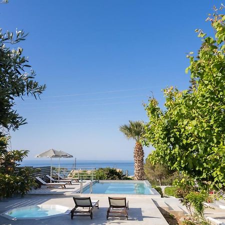 Queen'S Gem Luxury Villa - Heated Jacuzzi & Pool Hersonissos  Eksteriør billede