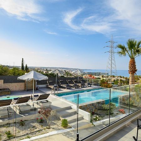 Queen'S Gem Luxury Villa - Heated Jacuzzi & Pool Hersonissos  Eksteriør billede