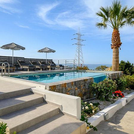 Queen'S Gem Luxury Villa - Heated Jacuzzi & Pool Hersonissos  Eksteriør billede