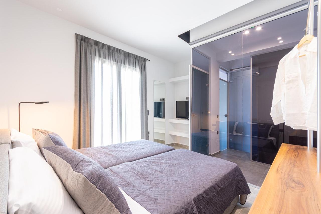 Queen'S Gem Luxury Villa - Heated Jacuzzi & Pool Hersonissos  Eksteriør billede