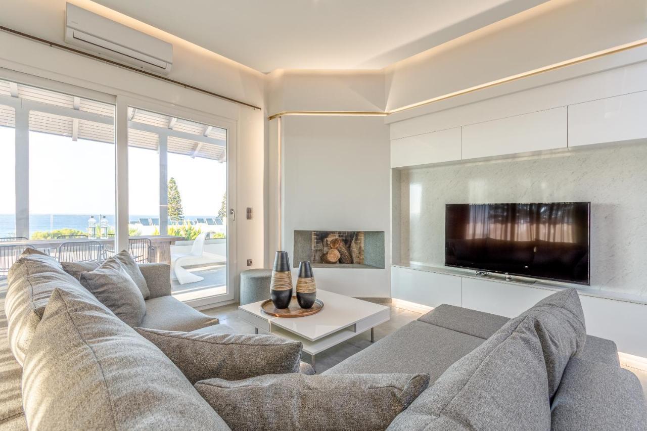 Queen'S Gem Luxury Villa - Heated Jacuzzi & Pool Hersonissos  Eksteriør billede