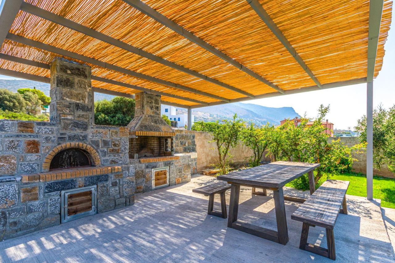 Queen'S Gem Luxury Villa - Heated Jacuzzi & Pool Hersonissos  Eksteriør billede