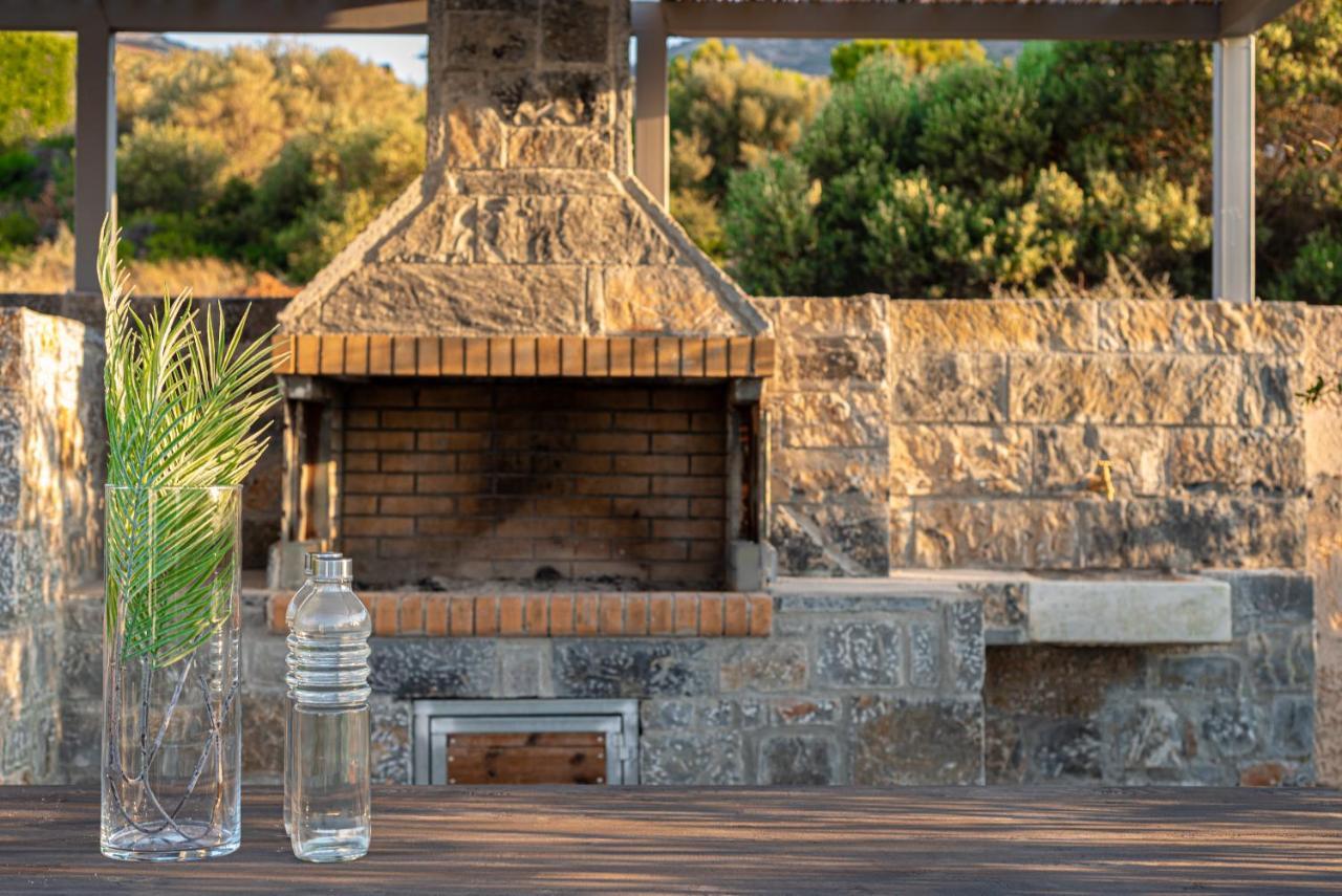 Queen'S Gem Luxury Villa - Heated Jacuzzi & Pool Hersonissos  Eksteriør billede
