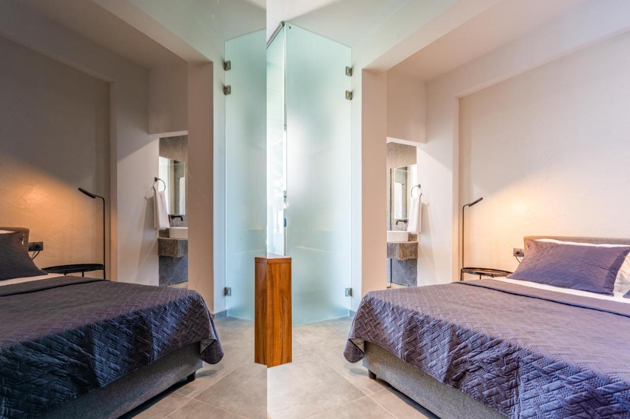 Queen'S Gem Luxury Villa - Heated Jacuzzi & Pool Hersonissos  Eksteriør billede