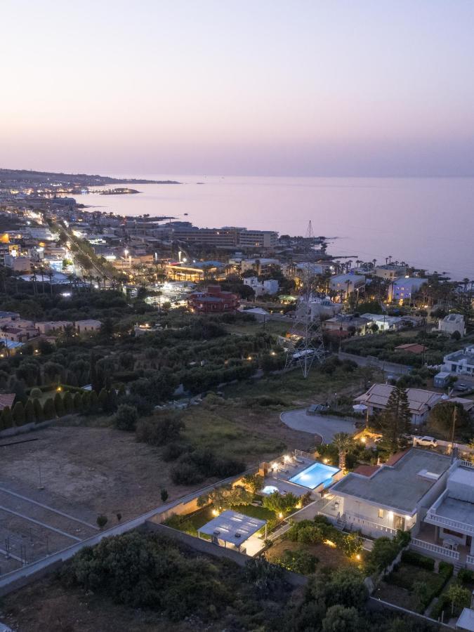 Queen'S Gem Luxury Villa - Heated Jacuzzi & Pool Hersonissos  Eksteriør billede