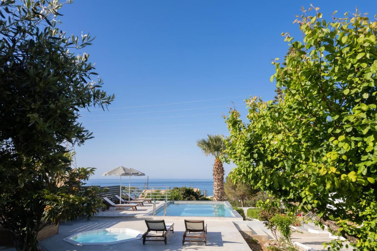 Queen'S Gem Luxury Villa - Heated Jacuzzi & Pool Hersonissos  Eksteriør billede