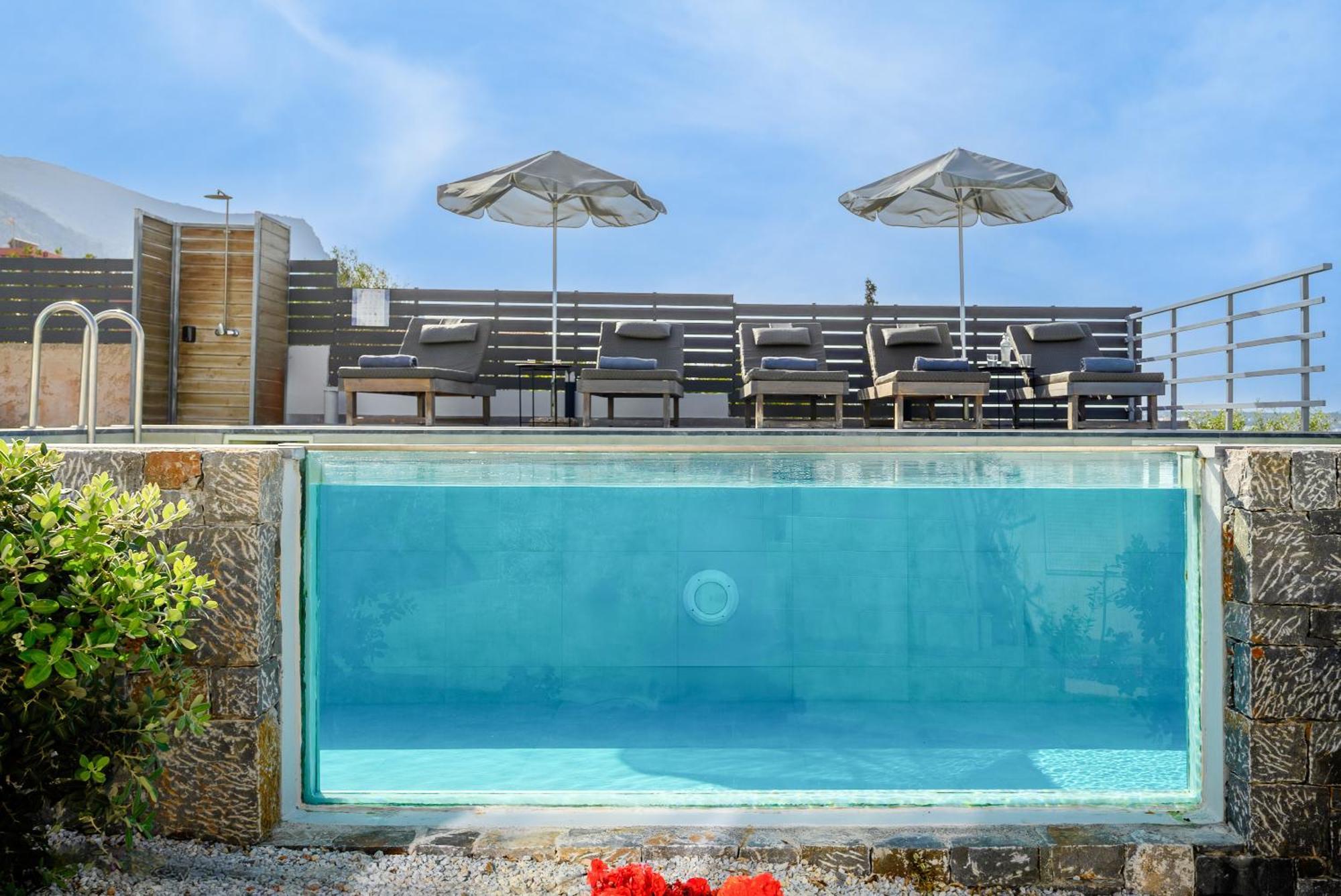 Queen'S Gem Luxury Villa - Heated Jacuzzi & Pool Hersonissos  Eksteriør billede